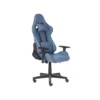 Beliani Gamestoel WARRIOR - Blauw Polyester
