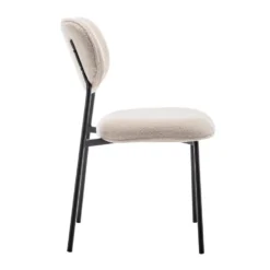 Furnihaus Eetkamerstoel Amalia Teddy Beige -Puur Woood Winkel 1000096629 0103