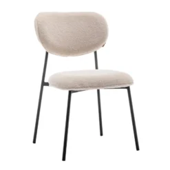 Furnihaus Eetkamerstoel Amalia Teddy Beige