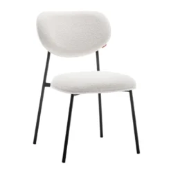 Furnihaus Eetkamerstoel Amalia Teddy Creme