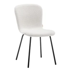 Furnihaus Eetkamerstoel Luca Teddy Creme