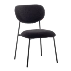 Furnihaus Eetkamerstoel Amalia Teddy Zwart