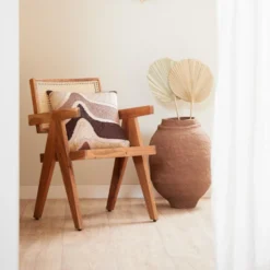 Morazan Stoel Naturel - Hout - Bruin -Puur Woood Winkel 1000096991 0102