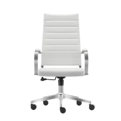 Bureaustoel Granada Wit -Puur Woood Winkel 1000097810 0101