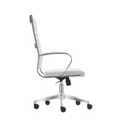 Bureaustoel Granada Wit -Puur Woood Winkel 1000097810 0102