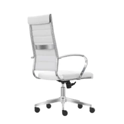 Bureaustoel Granada Wit -Puur Woood Winkel 1000097810 0103