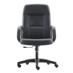 Bureaustoel Brehna - Zwart -Puur Woood Winkel 1000097812 0101