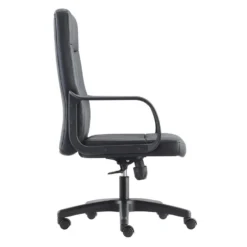 Bureaustoel Brehna - Zwart -Puur Woood Winkel 1000097812 0103