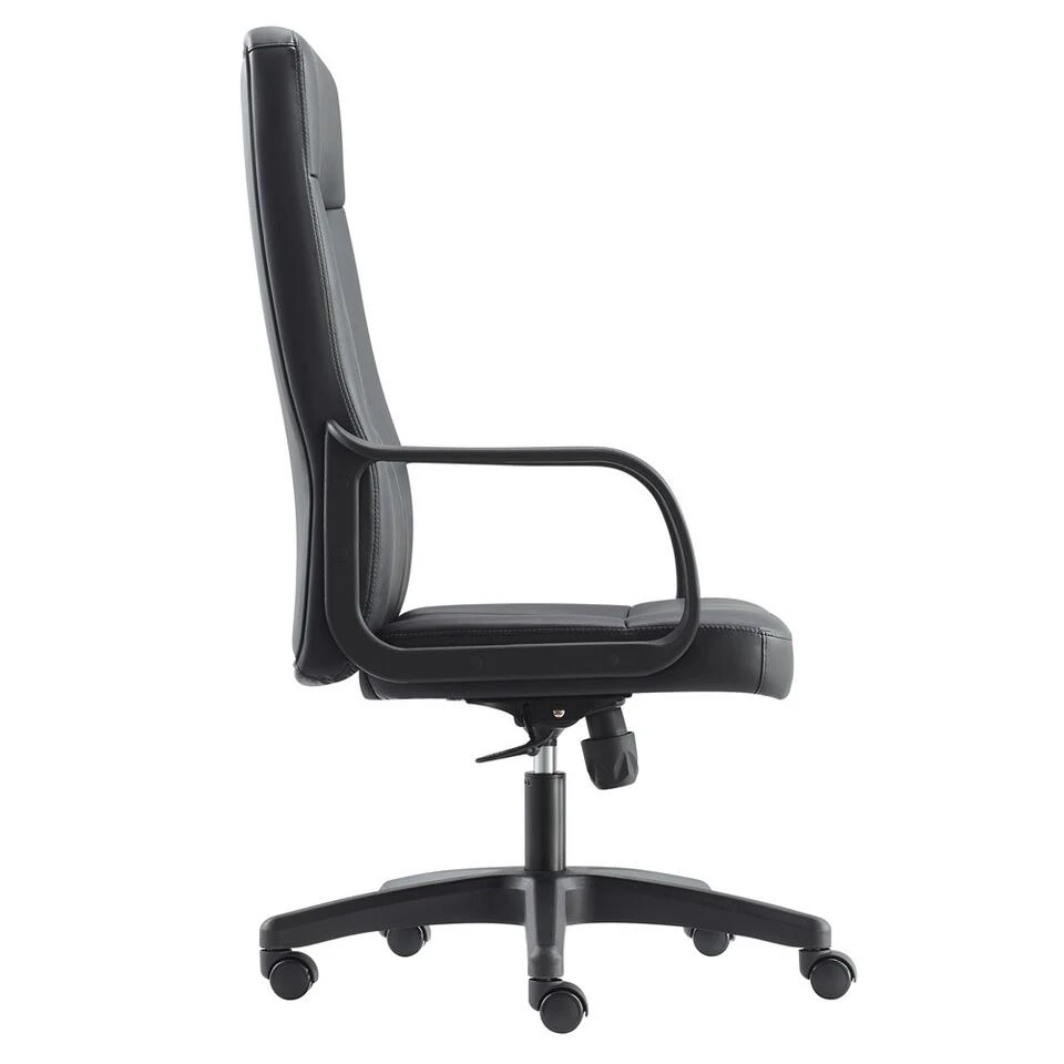 Bureaustoel Bremen - Zwart 4 Bureaustoel Bremen - Zwart - Afbeelding 4