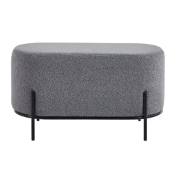 DS4U® Torben Hocker Duo - Stof - Grijs