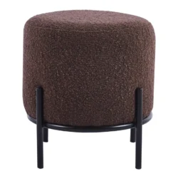 DS4U® Torben Hocker 35x38cm - Stof - Bruin