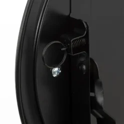 5five Bijzet Krukje/stoel - Opvouwbaar - Zwart/grijs - 46 Cm -Puur Woood Winkel 1000098923 0103