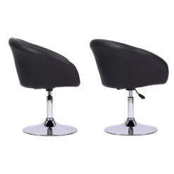 Happy Garden Stoelen GABIN - Zwart - Mock -Puur Woood Winkel 1000099355 0102