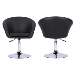 Happy Garden Stoelen GABIN - Zwart - Mock -Puur Woood Winkel 1000099355 0103