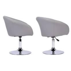 Happy Garden Stoelen GABIN - Grijs - Mock -Puur Woood Winkel 1000099382 0102