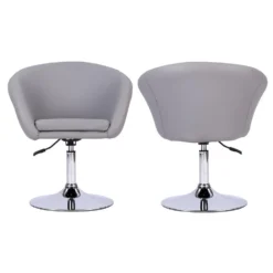 Happy Garden Stoelen GABIN - Grijs - Mock -Puur Woood Winkel 1000099382 0103