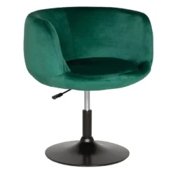 Happy Garden Stoelen NOLAN - Groen - Velvet