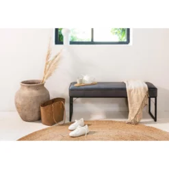 Lifa Living Londen Halbank Grijs -Puur Woood Winkel 1000099594 0103