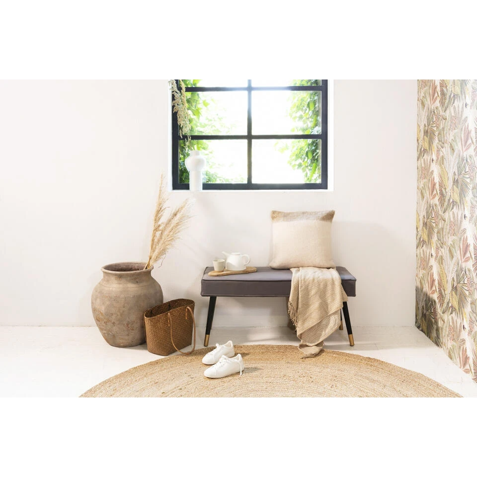 Lifa Living Barcelona Halbank Grijs 2 Lifa Living Barcelona Halbank Grijs - Afbeelding 2