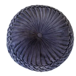 Hoyz Collection - Poef P230 Antraciet - 50x50x50