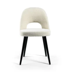 Hoyz Collection - Eetkamerstoel T320 Naturel - 49x56,5x85 - Set Van 2