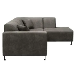 Hoekbank Nino Rechts - Antraciet -Puur Woood Winkel 10100890 8000