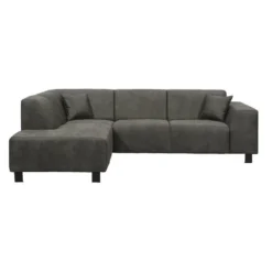 Hoekbank Nino Links - Antraciet