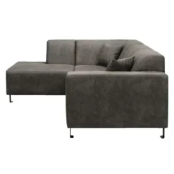 Hoekbank Nino Links - Antraciet -Puur Woood Winkel 10100891 8000