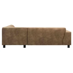 Hoekbank Nino Rechts - Taupe -Puur Woood Winkel 10100892 0900
