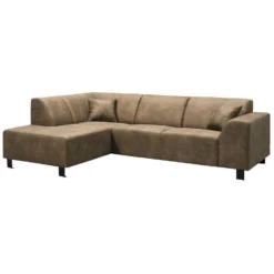 Hoekbank Nino Links - Taupe