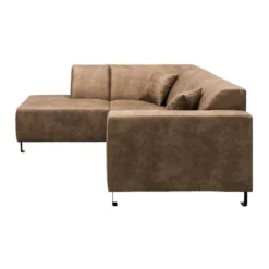 Hoekbank Nino Links - Taupe -Puur Woood Winkel 10100893 8000