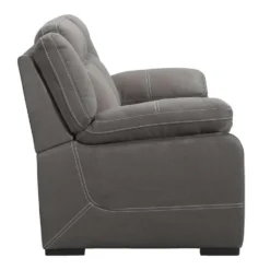 Bank Dean 2-zits - Antraciet -Puur Woood Winkel 10100916 8000