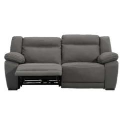 Bank Dean Elektrisch Verstelbaar 3-zits - Antraciet -Puur Woood Winkel 10100917 0102