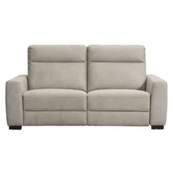 Bank James 3-zits - Zilvergrijs