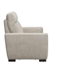 Bank James 2-zits - Lederlook - Zilvergrijs -Puur Woood Winkel 10100936 8000