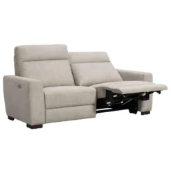 Bank James Verstelbaar 3-zits - Zilvergrijs -Puur Woood Winkel 10100937 0301