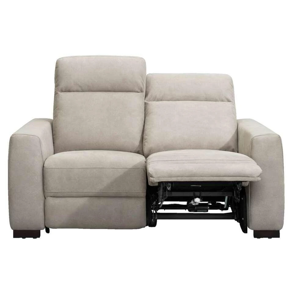 Bank James Verstelbaar 2-zits - Zilvergrijs 2 Bank James Verstelbaar 2-zits - Zilvergrijs - Afbeelding 2