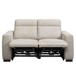 Bank James Verstelbaar 2-zits - Zilvergrijs 7 Bank James Verstelbaar 2-zits - Zilvergrijs -Puur Woood Winkel 10100938 0102