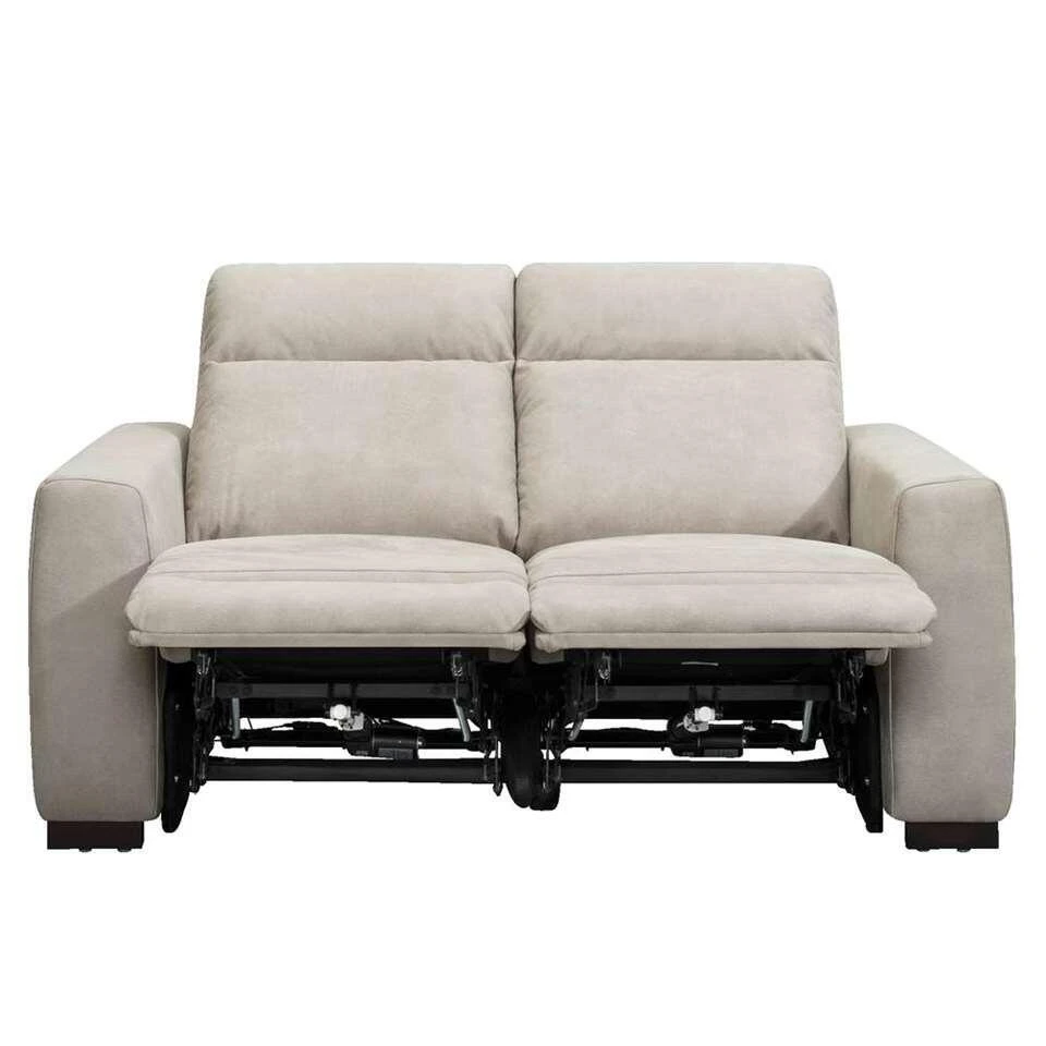 Bank James Verstelbaar 2-zits - Zilvergrijs 4 Bank James Verstelbaar 2-zits - Zilvergrijs - Afbeelding 4