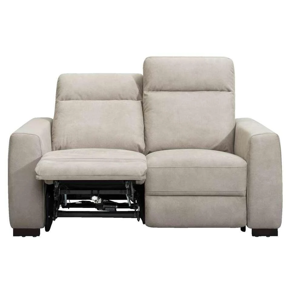 Bank James Verstelbaar 2-zits - Zilvergrijs 3 Bank James Verstelbaar 2-zits - Zilvergrijs - Afbeelding 3