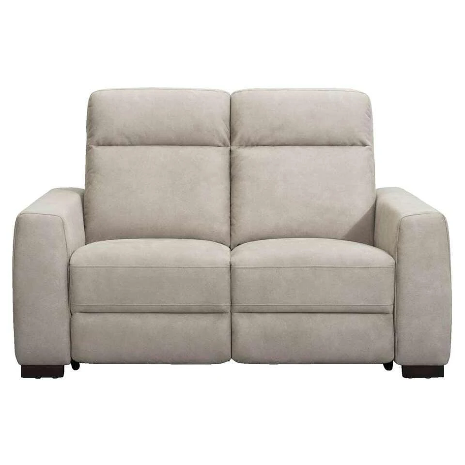 Bank James Verstelbaar 2-zits - Zilvergrijs 1 Bank James Verstelbaar 2-zits - Zilvergrijs