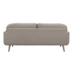 Bank Lilly 3-zits - Beige -Puur Woood Winkel 10101005 0900