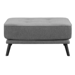 Hocker Charly - Grijs - 44x73x90 Cm