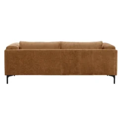 Bank Rosaly 3-zits - Bruin -Puur Woood Winkel 10101133 0900