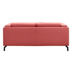 Bank Lux 2,5-zits - Roze -Puur Woood Winkel 10101302 0900