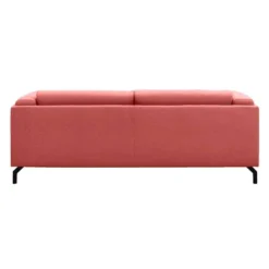 Bank Lux 3-zits - Roze -Puur Woood Winkel 10101308 0900