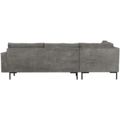 WOOOD Hoekbank Arwin Links - Olijfgroen -Puur Woood Winkel 10101948 1107