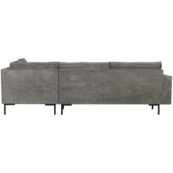 WOOOD Hoekbank Arwin Rechts - Olijfgroen -Puur Woood Winkel 10101949 1106