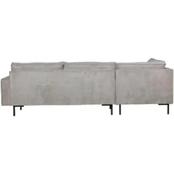 WOOOD Hoekbank Arwin Links - Vergrijsd Groen -Puur Woood Winkel 10101950 1900