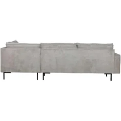 WOOOD Hoekbank Arwin Rechts - Vergrijsd Groen -Puur Woood Winkel 10101951 1900